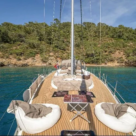 Båthotell Hka Neta Yachting Göcek